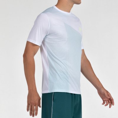 tienda de padel Madrid, tienda de padel online, tienda de padel españa, tienda de padel en linea, CAMISETA BULLPADEL LAGAR BLANC