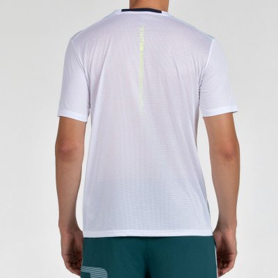 tienda de padel Madrid, tienda de padel online, tienda de padel españa, tienda de padel en linea, CAMISETA BULLPADEL LAGAR BLANC