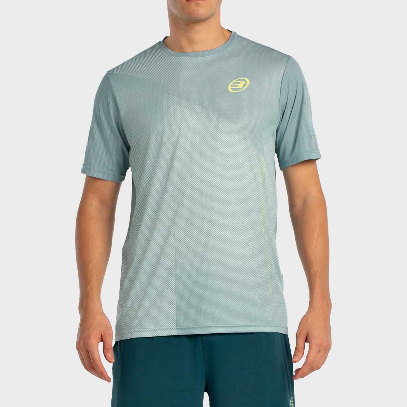 BULLPADEL LAGAR BLUE GREEN T-SHIRT