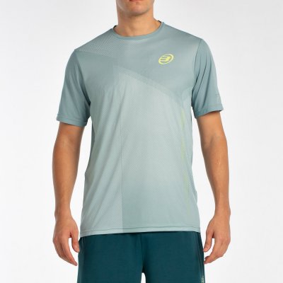 tienda de padel Madrid, tienda de padel online, tienda de padel españa, tienda de padel en linea, CAMISETA BULLPADEL LAGAR VERDE