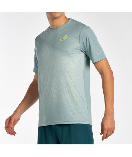 tienda de padel Madrid, tienda de padel online, tienda de padel españa, tienda de padel en linea, CAMISETA BULLPADEL LAGAR VERDE