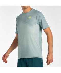tienda de padel Madrid, tienda de padel online, tienda de padel españa, tienda de padel en linea, CAMISETA BULLPADEL LAGAR VERDE