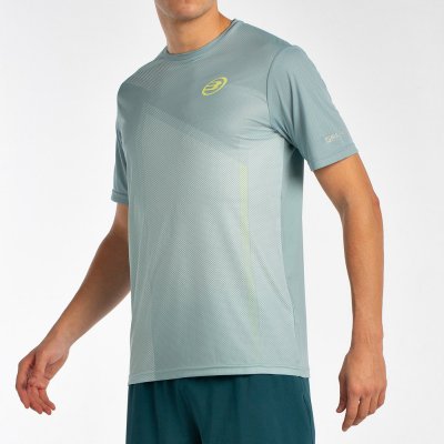 tienda de padel Madrid, tienda de padel online, tienda de padel españa, tienda de padel en linea, CAMISETA BULLPADEL LAGAR VERDE