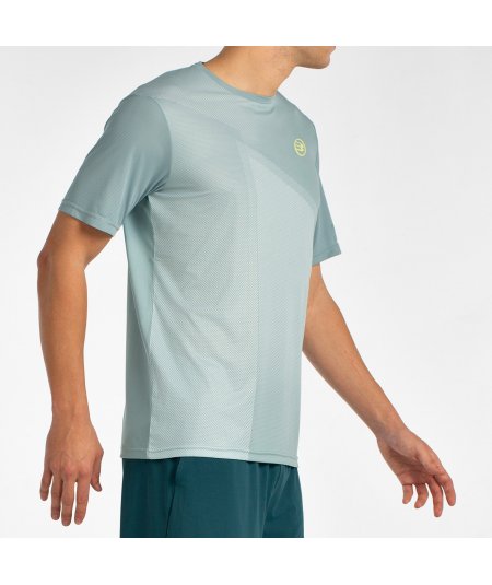 tienda de padel Madrid, tienda de padel online, tienda de padel españa, tienda de padel en linea, CAMISETA BULLPADEL LAGAR VERDE
