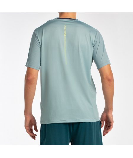 tienda de padel Madrid, tienda de padel online, tienda de padel españa, tienda de padel en linea, CAMISETA BULLPADEL LAGAR VERDE