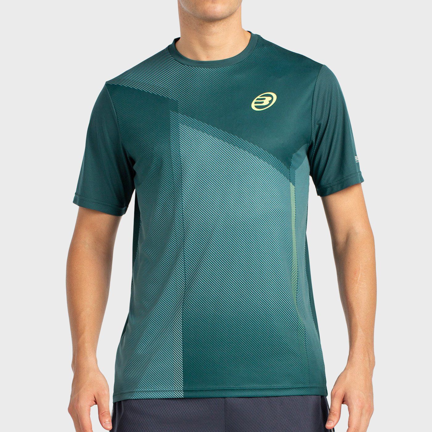 BULLPADEL LAGAR DARK GREEN T-SHIRT