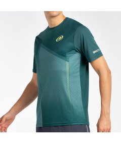 tienda de padel Madrid, tienda de padel online, tienda de padel españa, tienda de padel en linea, CAMISETA BULLPADEL LAGAR VERDE