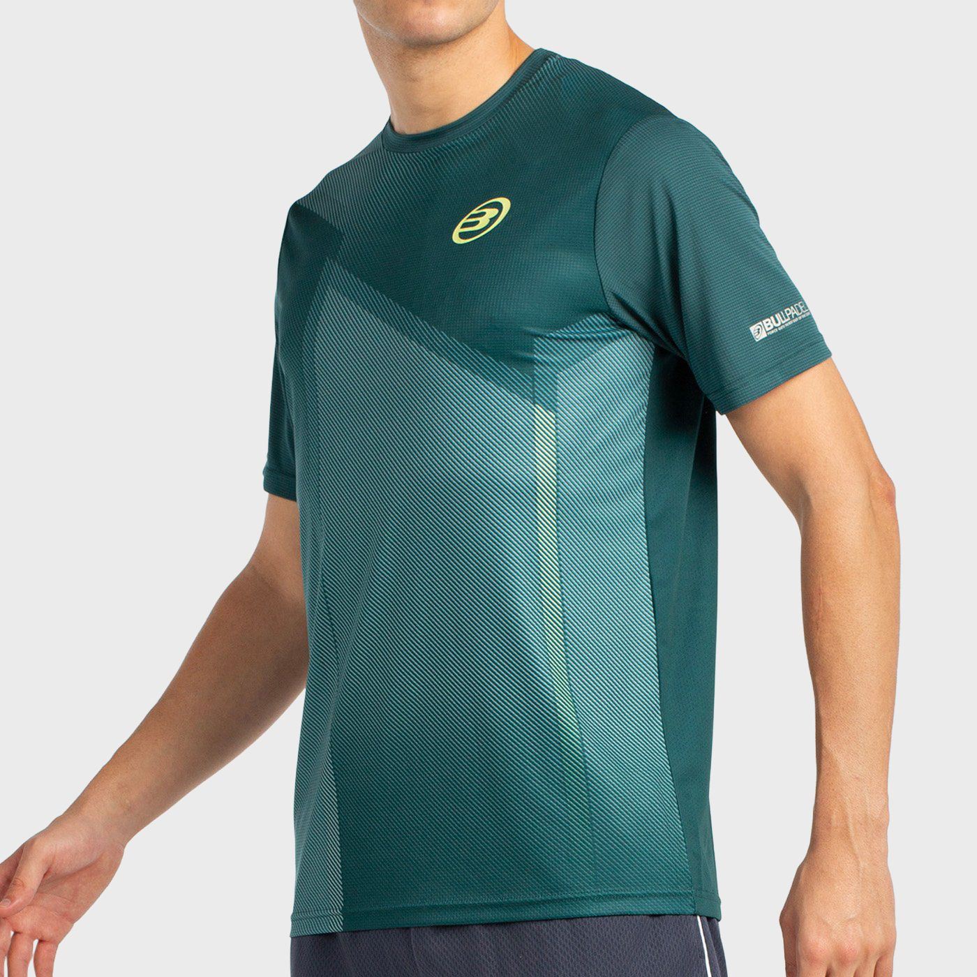 BULLPADEL LAGAR DARK GREEN T-SHIRT