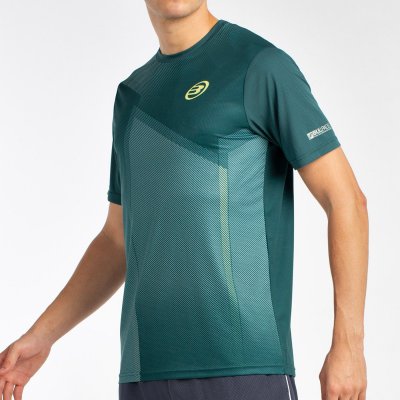 tienda de padel Madrid, tienda de padel online, tienda de padel españa, tienda de padel en linea, CAMISETA BULLPADEL LAGAR VERDE