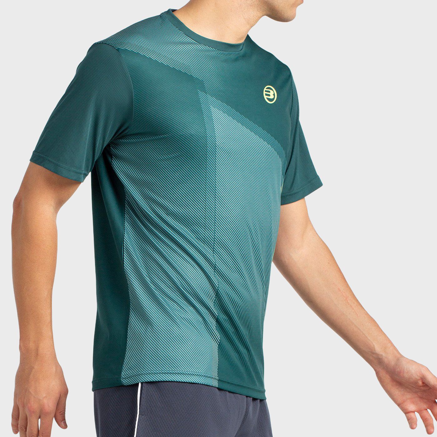 BULLPADEL LAGAR DARK GREEN T-SHIRT