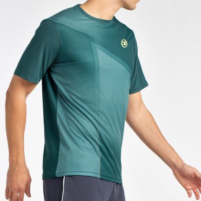 tienda de padel Madrid, tienda de padel online, tienda de padel españa, tienda de padel en linea, CAMISETA BULLPADEL LAGAR VERDE
