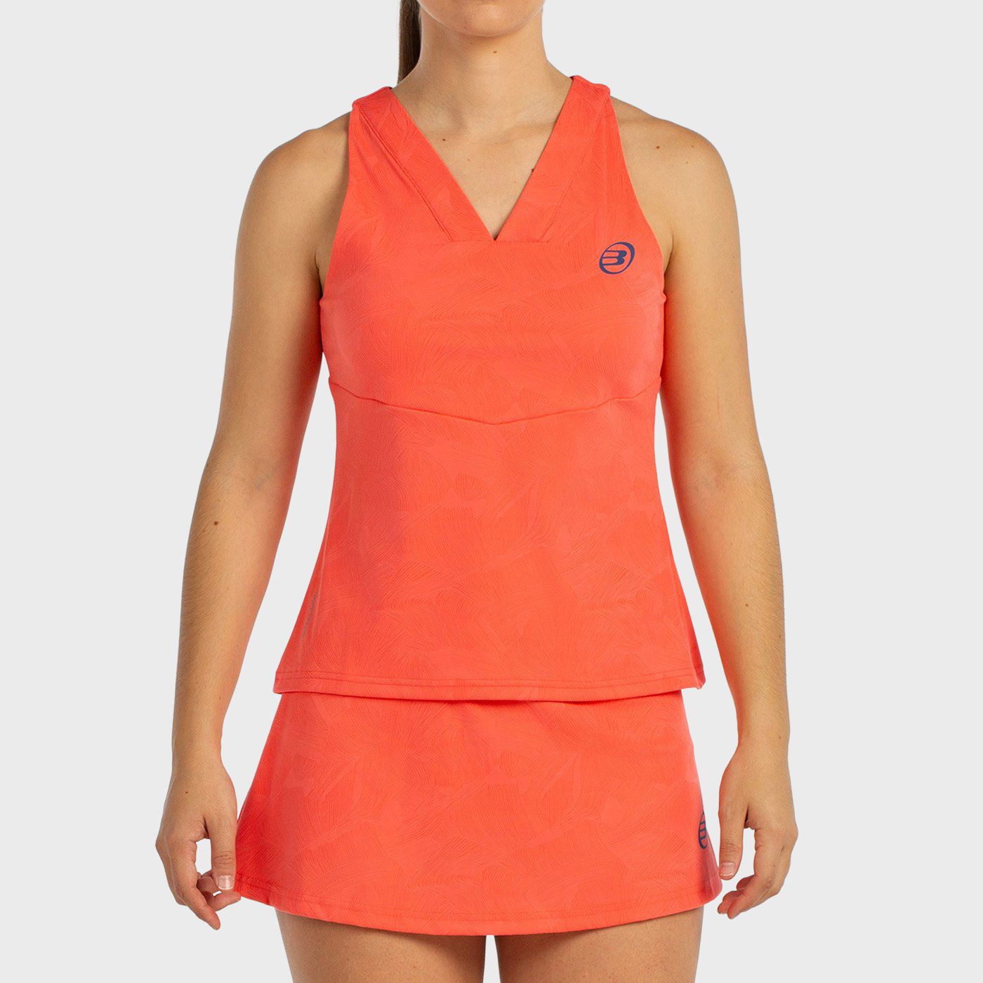 T-SHIRT BULLPADEL CORTEGA GERANIUM
