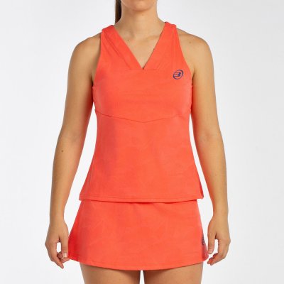 CAMISETA BULLPADEL CORTEGA GERANIO