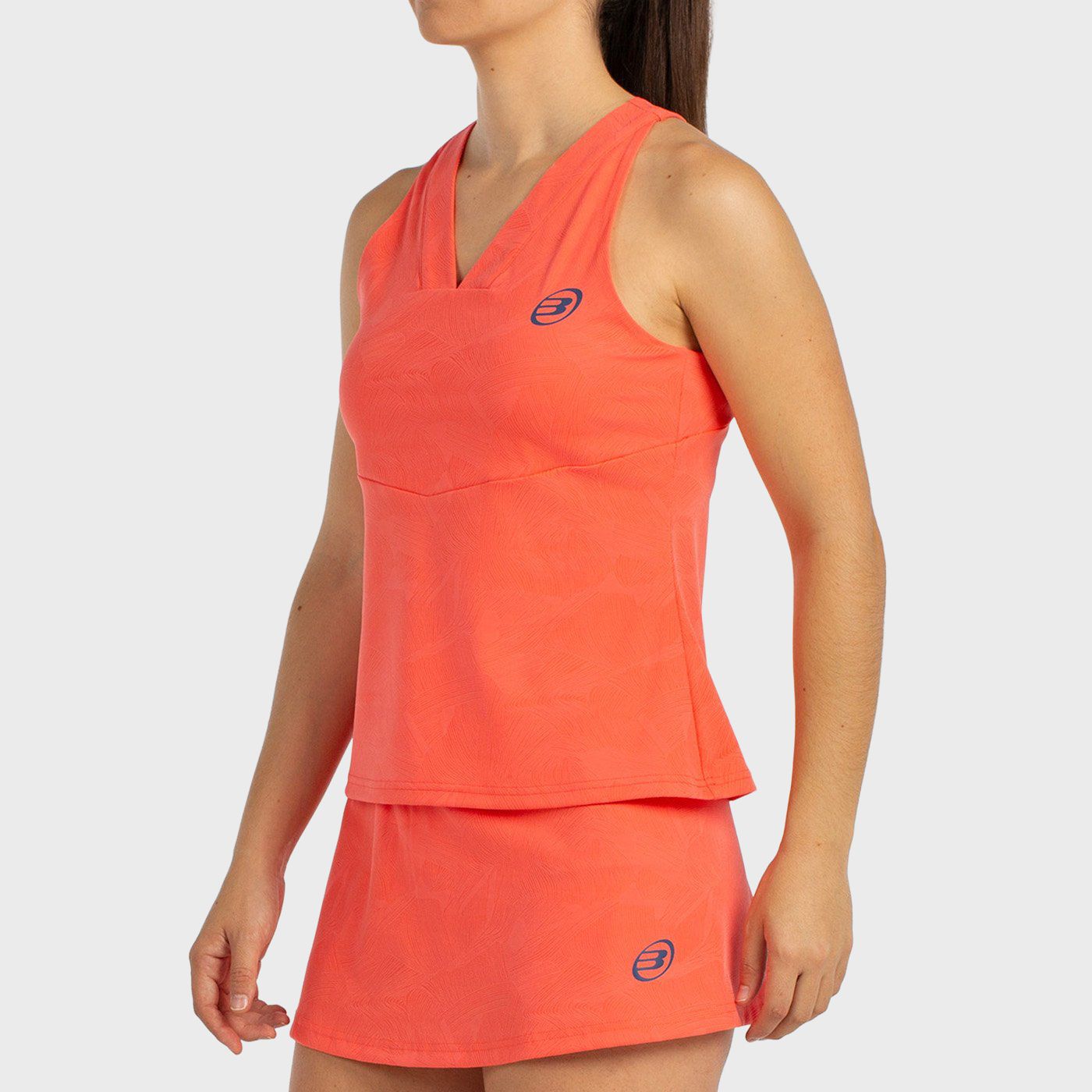 T-SHIRT BULLPADEL CORTEGA GERANIUM