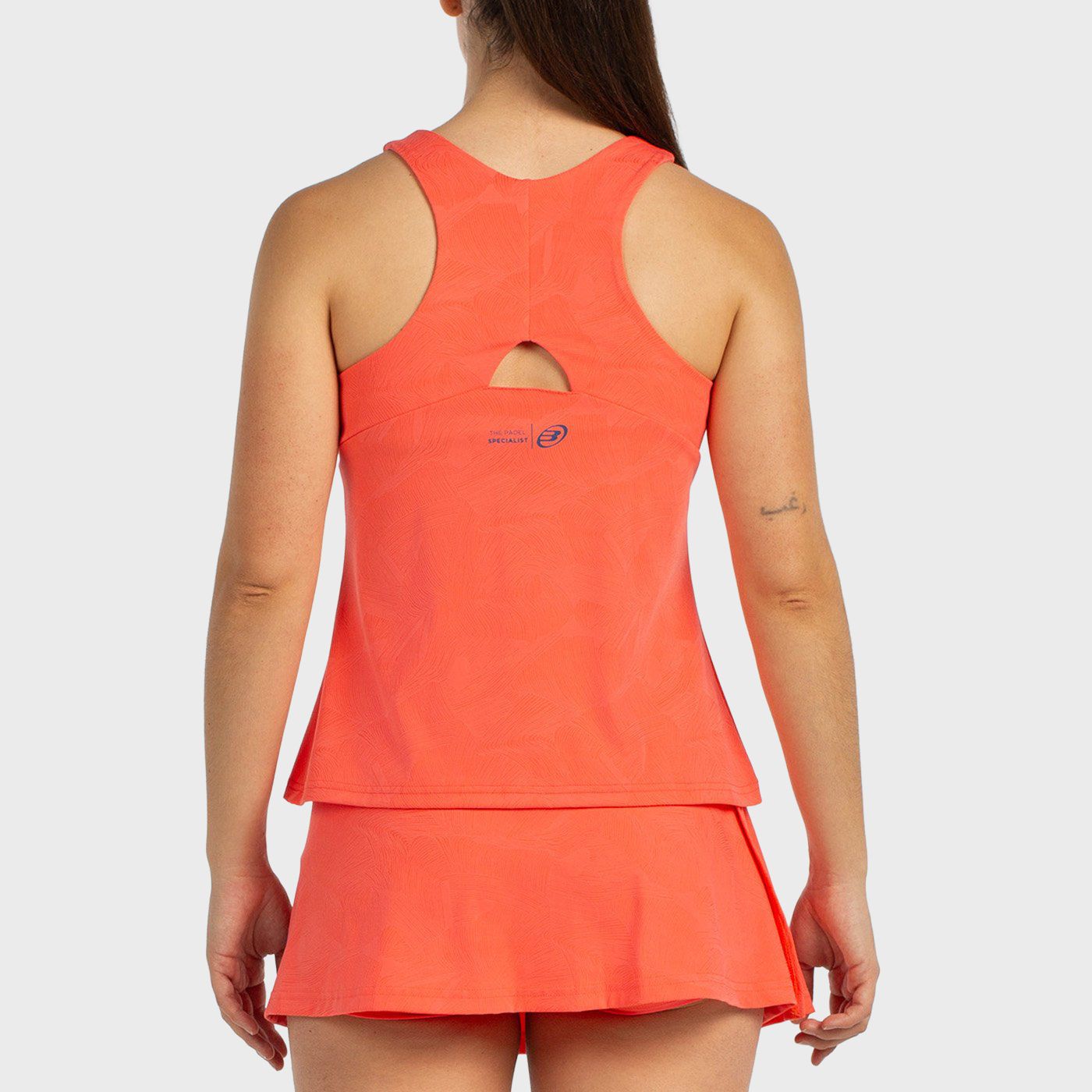 T-SHIRT BULLPADEL CORTEGA GERANIUM