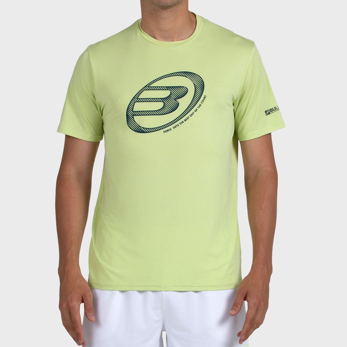 T-SHIRT BULLPADEL LANDE CITRON VIGORE
