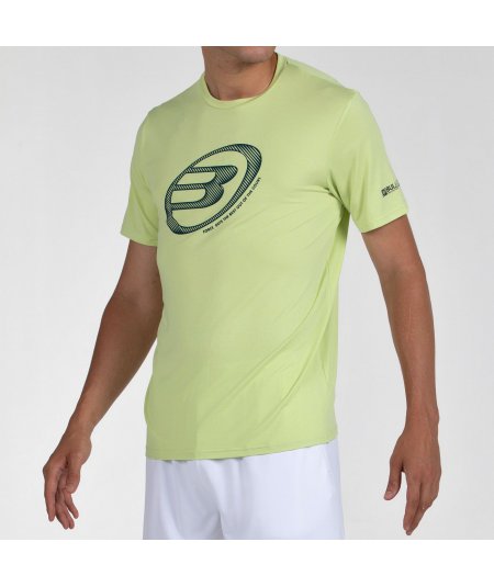 tienda de padel Madrid, tienda de padel online, tienda de padel españa, tienda de padel en linea, CAMISETA BULLPADEL LANDE LIMON
