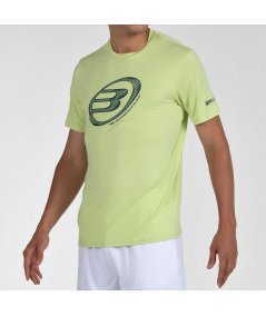 tienda de padel Madrid, tienda de padel online, tienda de padel españa, tienda de padel en linea, CAMISETA BULLPADEL LANDE LIMON
