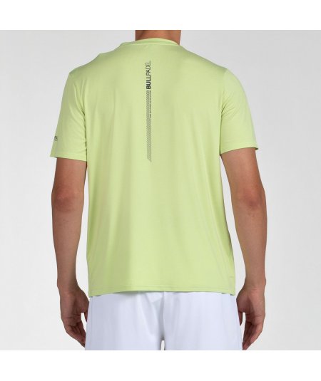 tienda de padel Madrid, tienda de padel online, tienda de padel españa, tienda de padel en linea, CAMISETA BULLPADEL LANDE LIMON