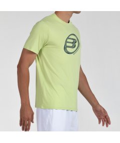 tienda de padel Madrid, tienda de padel online, tienda de padel españa, tienda de padel en linea, CAMISETA BULLPADEL LANDE LIMON
