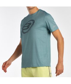 tienda de padel Madrid, tienda de padel online, tienda de padel españa, tienda de padel en linea, CAMISETA BULLPADEL LANDE VERDE