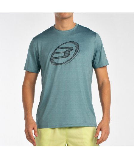 tienda de padel Madrid, tienda de padel online, tienda de padel españa, tienda de padel en linea, CAMISETA BULLPADEL LANDE VERDE