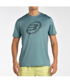 tienda de padel Madrid, tienda de padel online, tienda de padel españa, tienda de padel en linea, CAMISETA BULLPADEL LANDE VERDE