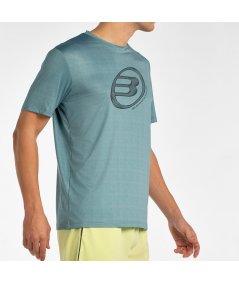 tienda de padel Madrid, tienda de padel online, tienda de padel españa, tienda de padel en linea, CAMISETA BULLPADEL LANDE VERDE