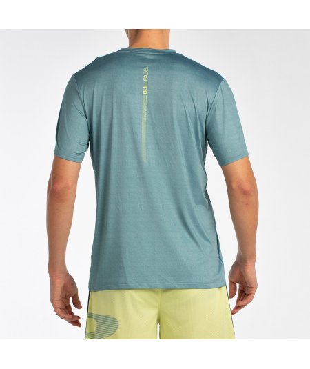 tienda de padel Madrid, tienda de padel online, tienda de padel españa, tienda de padel en linea, CAMISETA BULLPADEL LANDE VERDE
