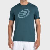 BULLPADEL LANDE DARK GREEN VIGORE T-SHIRT