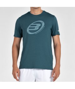 tienda de padel Madrid, tienda de padel online, tienda de padel españa, tienda de padel en linea, CAMISETA BULLPADEL LANDE VERDE