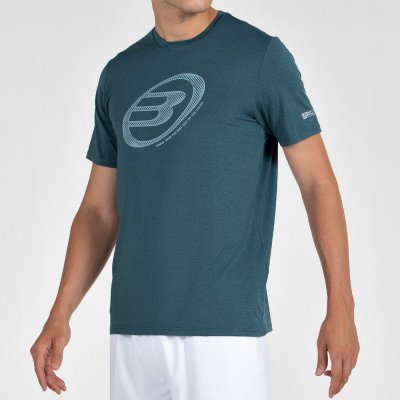 tienda de padel Madrid, tienda de padel online, tienda de padel españa, tienda de padel en linea, CAMISETA BULLPADEL LANDE VERDE