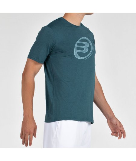 tienda de padel Madrid, tienda de padel online, tienda de padel españa, tienda de padel en linea, CAMISETA BULLPADEL LANDE VERDE