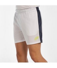 tienda de padel Madrid, tienda de padel online, tienda de padel españa, tienda de padel en linea, SHORT BULLPADEL LARACHA  BLANC