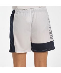 tienda de padel Madrid, tienda de padel online, tienda de padel españa, tienda de padel en linea, SHORT BULLPADEL LARACHA  BLANC