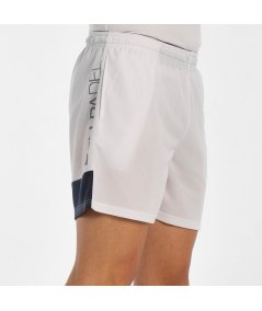 tienda de padel Madrid, tienda de padel online, tienda de padel españa, tienda de padel en linea, SHORT BULLPADEL LARACHA  BLANC