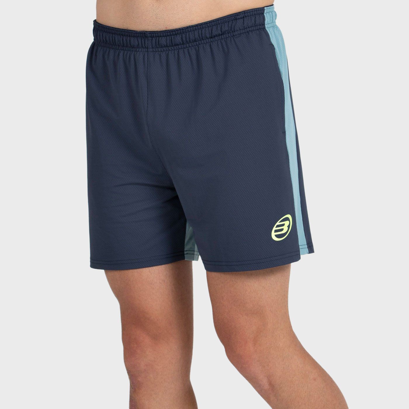 tienda de padel Madrid, tienda de padel online, tienda de padel españa, tienda de padel en linea, SHORT BULLPADEL LARACHA OCEANO