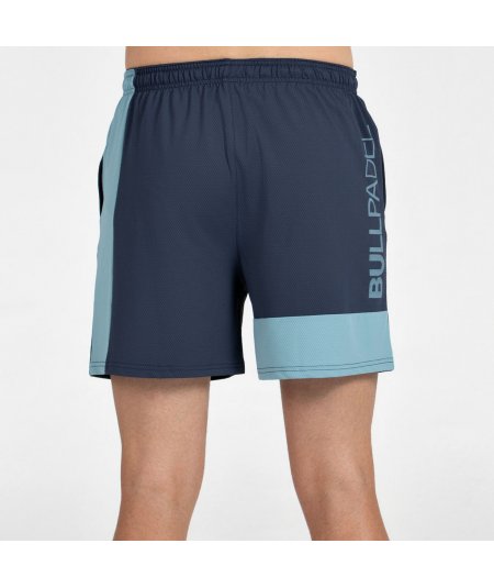 tienda de padel Madrid, tienda de padel online, tienda de padel españa, tienda de padel en linea, SHORT BULLPADEL LARACHA OCEANO