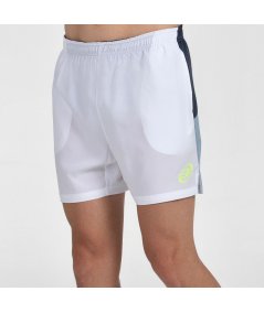 tienda de padel Madrid, tienda de padel online, tienda de padel españa, tienda de padel en linea, SHORT BULLPADEL LEGAR BLANCO