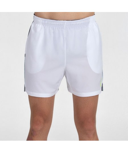tienda de padel Madrid, tienda de padel online, tienda de padel españa, tienda de padel en linea, SHORT BULLPADEL LEGAR BLANCO