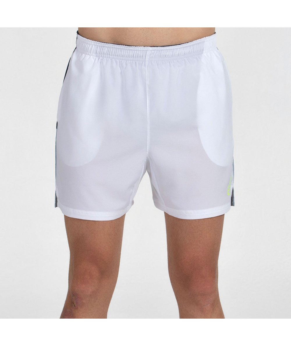 tienda de padel Madrid, tienda de padel online, tienda de padel españa, tienda de padel en linea, SHORT BULLPADEL LEGAR BLANCO