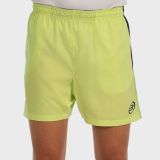 tienda de padel Madrid, tienda de padel online, tienda de padel españa, tienda de padel en linea, SHORT BULLPADEL LEGAR LIMON