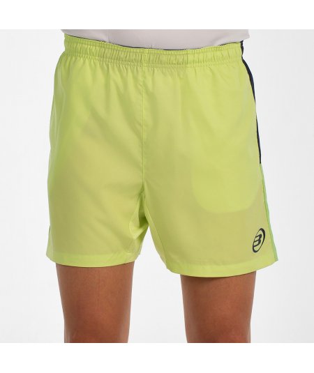 tienda de padel Madrid, tienda de padel online, tienda de padel españa, tienda de padel en linea, SHORT BULLPADEL LEGAR LIMON