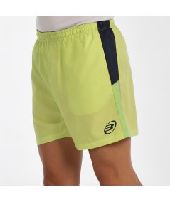 tienda de padel Madrid, tienda de padel online, tienda de padel españa, tienda de padel en linea, SHORT BULLPADEL LEGAR LIMON