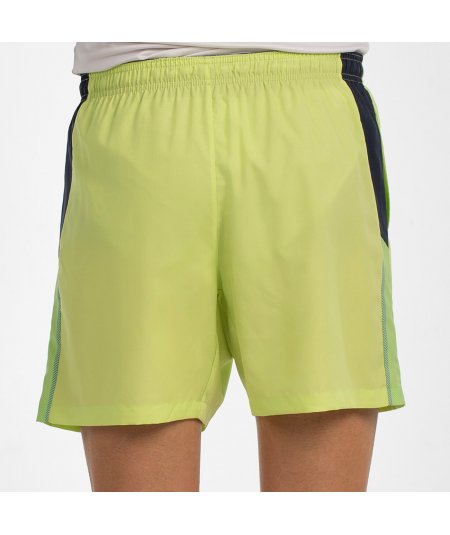 tienda de padel Madrid, tienda de padel online, tienda de padel españa, tienda de padel en linea, SHORT BULLPADEL LEGAR LIMON