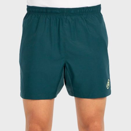 tienda de padel Madrid, tienda de padel online, tienda de padel españa, tienda de padel en linea, SHORT BULLPADEL LEGAR VERDE OS