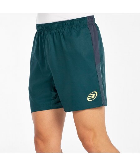 tienda de padel Madrid, tienda de padel online, tienda de padel españa, tienda de padel en linea, SHORT BULLPADEL LEGAR VERDE OS