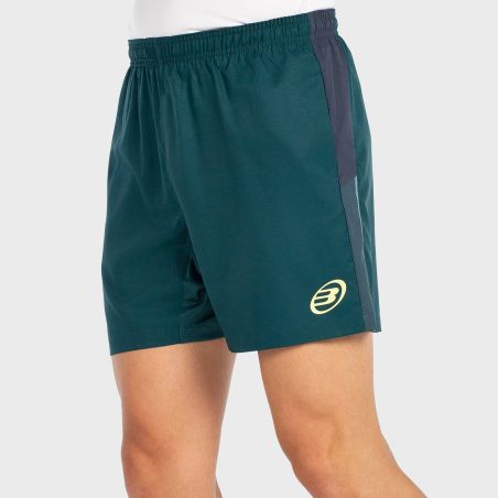 tienda de padel Madrid, tienda de padel online, tienda de padel españa, tienda de padel en linea, SHORT BULLPADEL LEGAR VERDE OS
