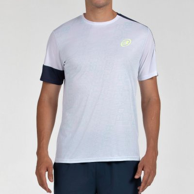 CAMISETA BULLPADEL LEIDO BLANCO