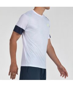 tienda de padel Madrid, tienda de padel online, tienda de padel españa, tienda de padel en linea, CAMISETA BULLPADEL LEIDO BLANC